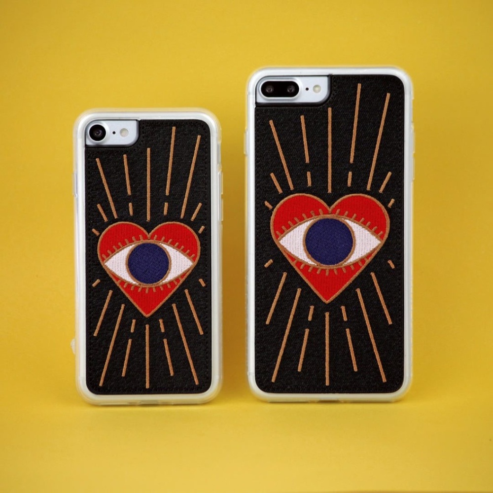 Embroidered iPhone Case - Picture 2 of 3